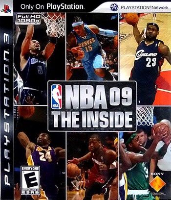 NBA 09 The Inside - PS3