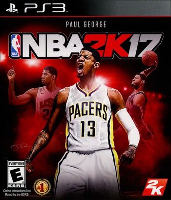 NBA 2K17 - PS3