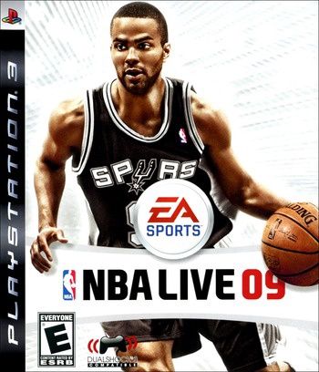 NBA Live 09 - PS3