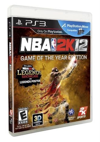 NBA 2K12 [Game of the Year Edition] - PS3