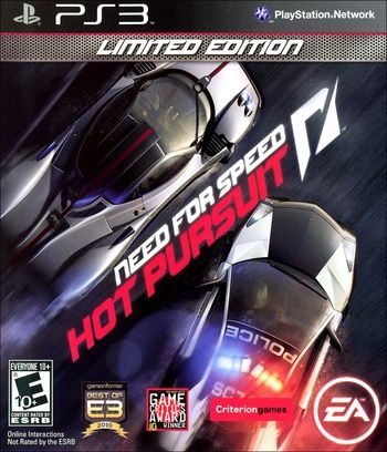 Need For Speed: Hot Pursuit Limited Edition - PS3