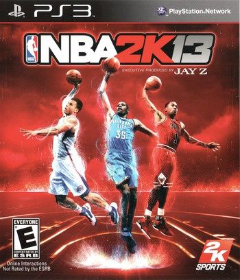 NBA 2K13 - PS3