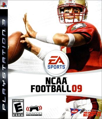 NCAA Football 09 - PS3