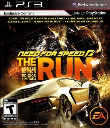 Need for Speed: The Run [Limited Edition] - PS3