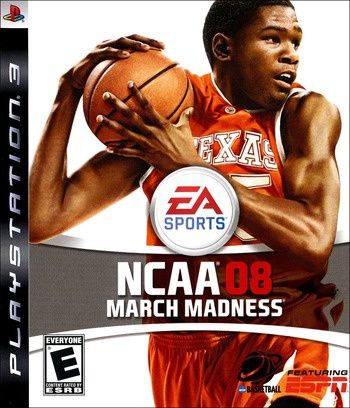 NCAA March Madness 08 - PS3
