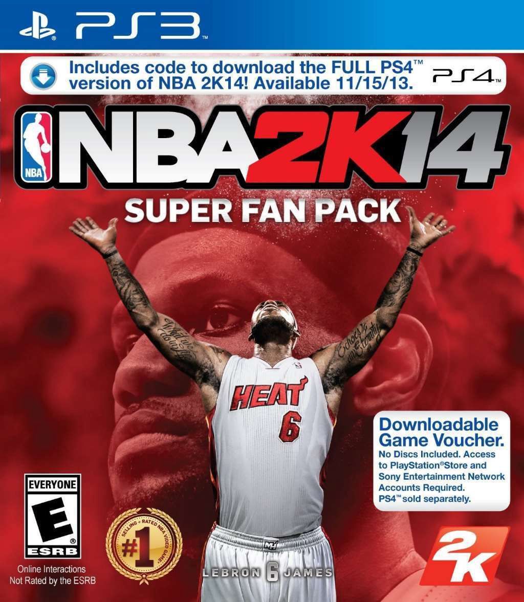 NBA 2K14 [Super Fan Pack] - PS3