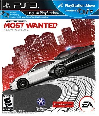 Need for Speed Most Wanted - PS3