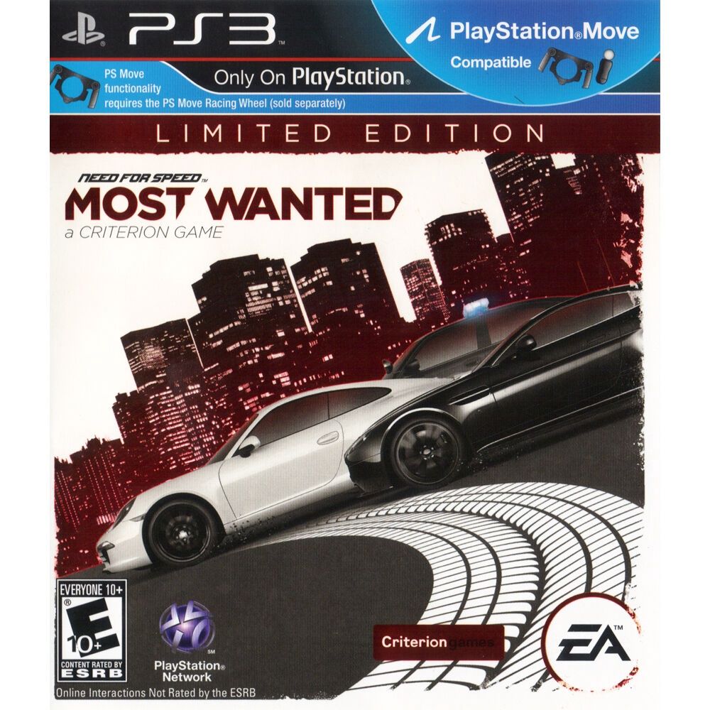 Need for Speed Most Wanted [Limited Edition] - PS3