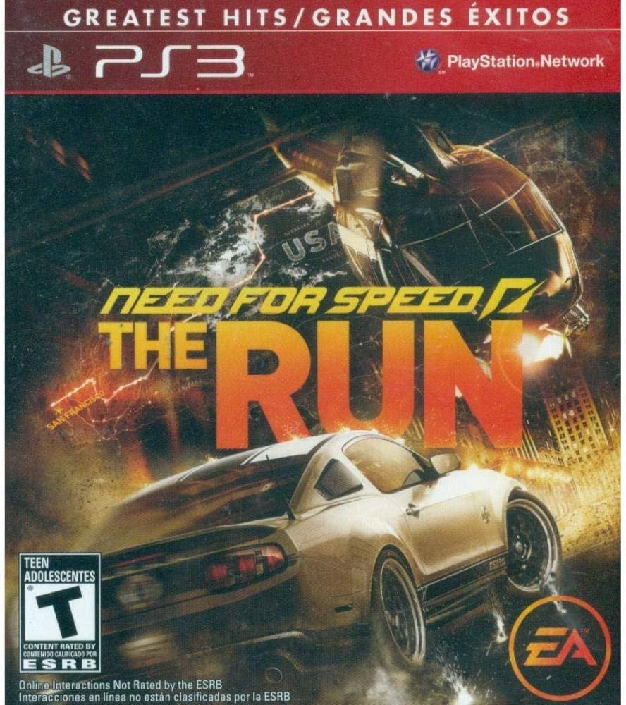 Need for Speed The Run [Greatest Hits] - PS3