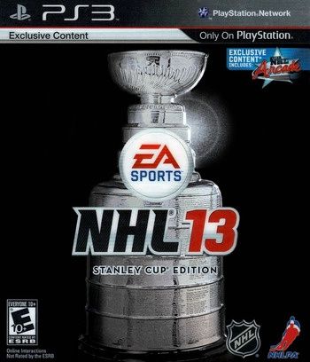 NHL 13 Stanley Cup [Collector&#39;s Edition] - PS3