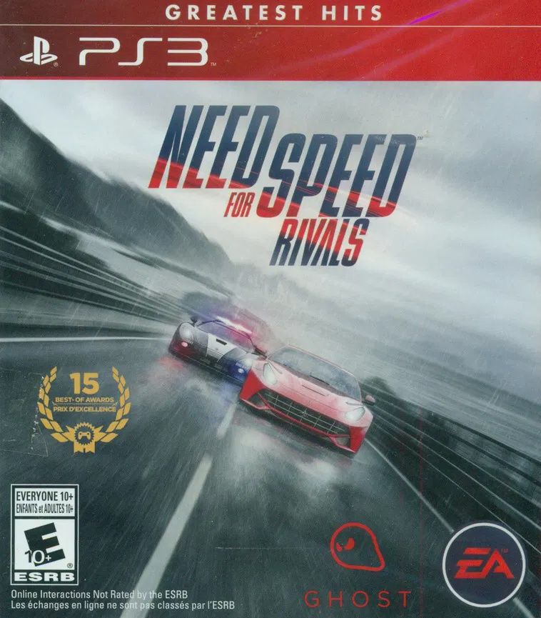 Need For Speed Rivals [Greatest Hits] - PS3