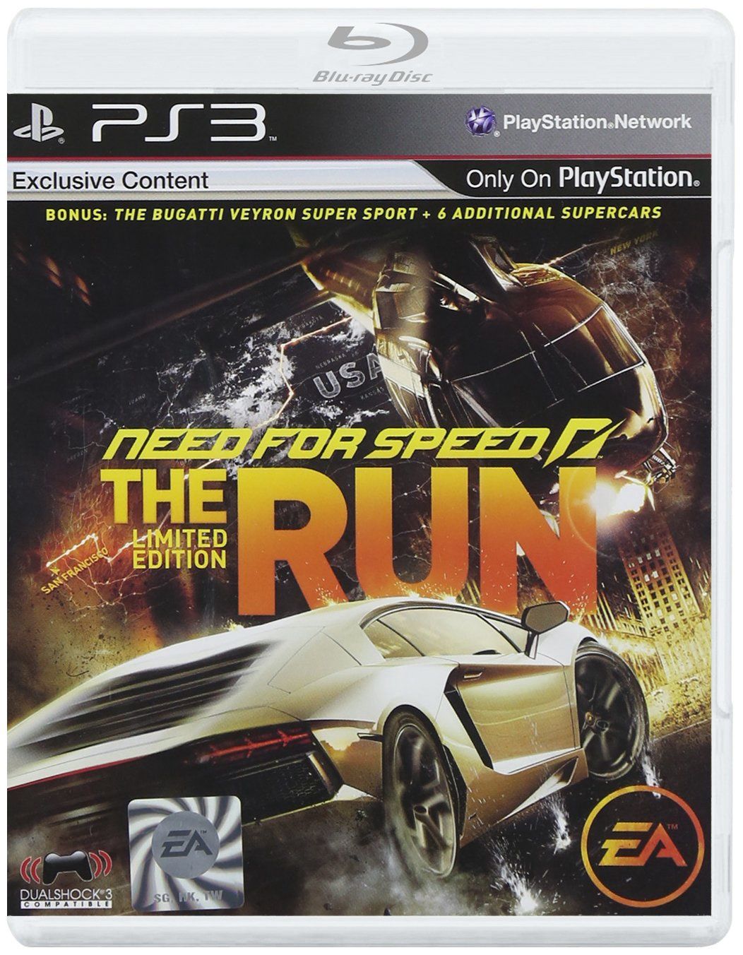 Need For Speed: The Run - PS3