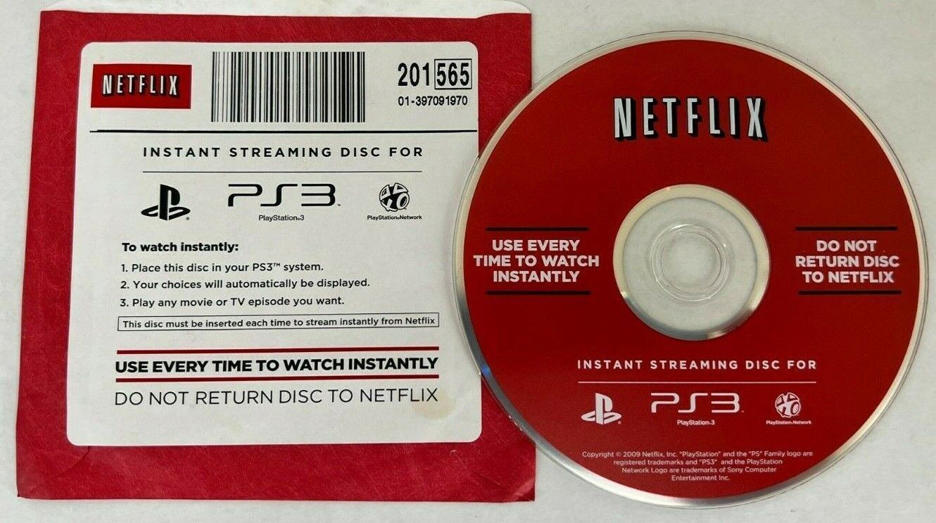 Netflix - PS3