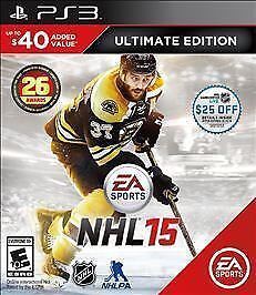 NHL 15 [Ultimate Edition] - PS3