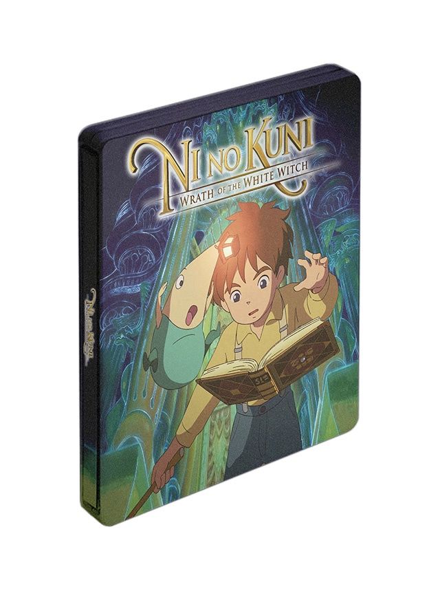 Ni no Kuni: Wrath of the White Witch [Steelbook] - PS3