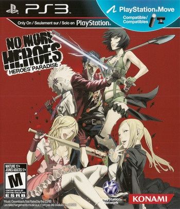 No More Heroes: Heroes&#39; Paradise - PS3