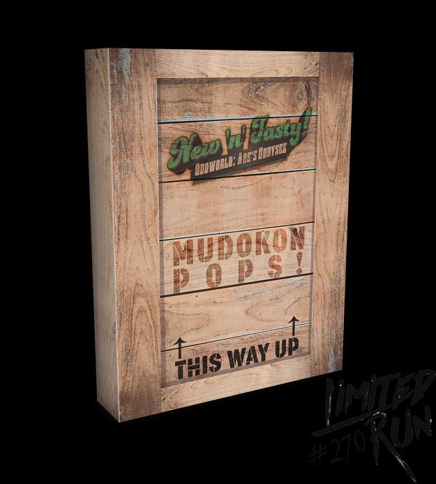 Oddworld New &#39;n Tasty [Collector&#39;s Edition] - PS3
