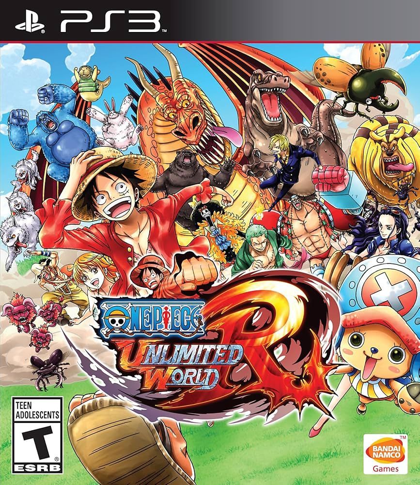 One Piece: Unlimited World Red - PS3