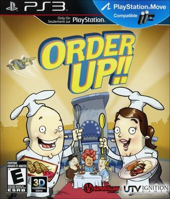 Order Up - PS3