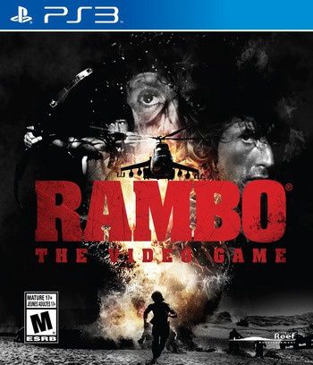 Rambo: The Video Game - PS3