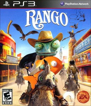 Rango: The Video Game - PS3