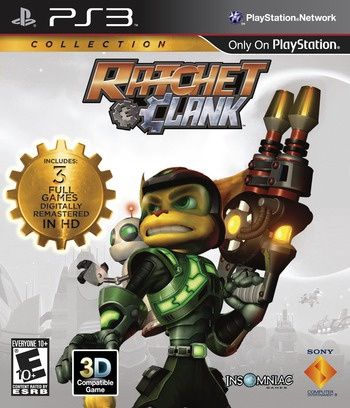 Ratchet &amp; Clank Collection - PS3