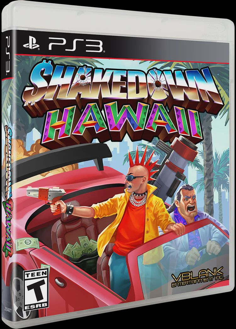Shakedown: Hawaii - PS3