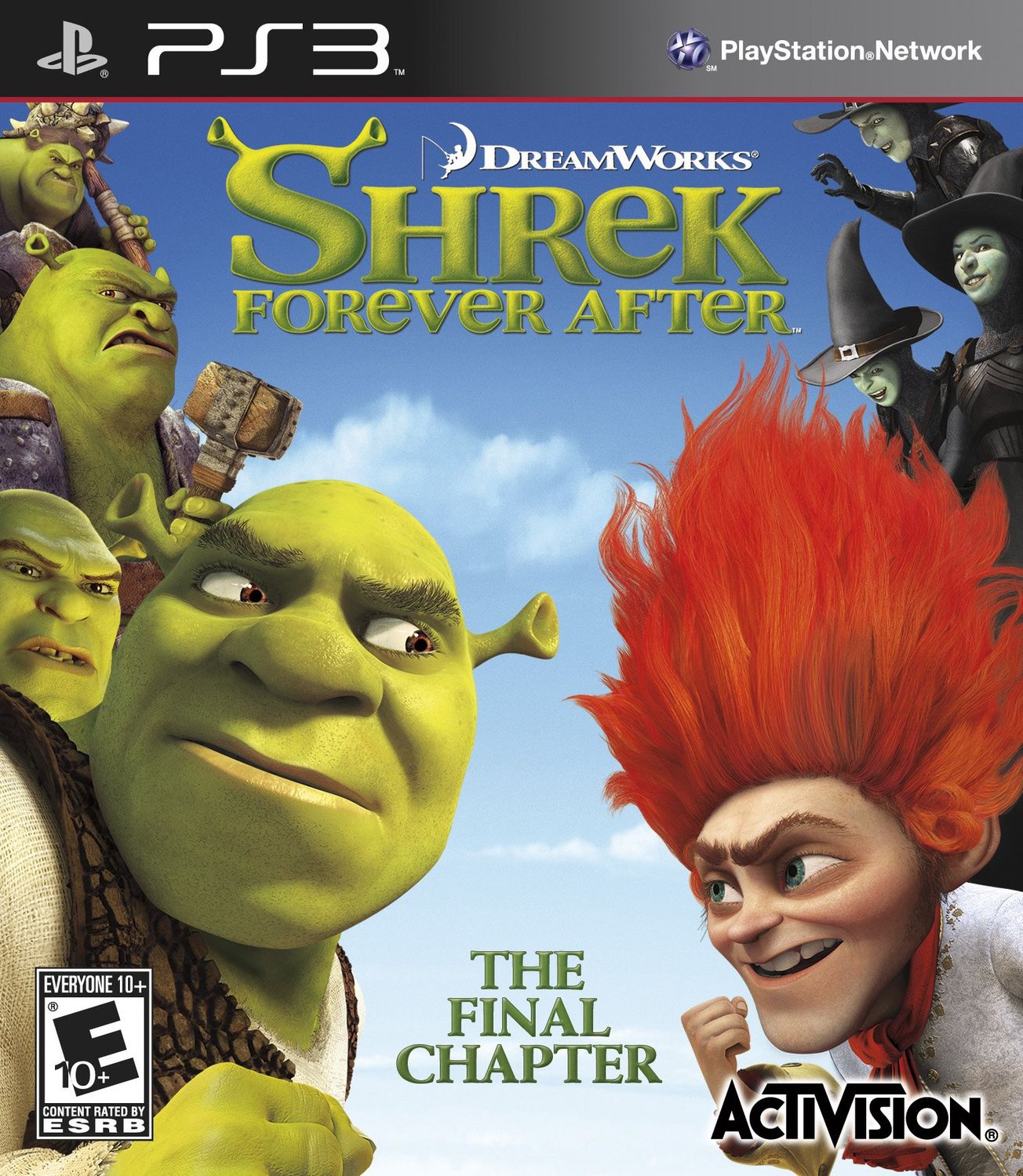 Shrek Forever After - PS3