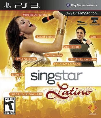 SingStar Latino - PS3