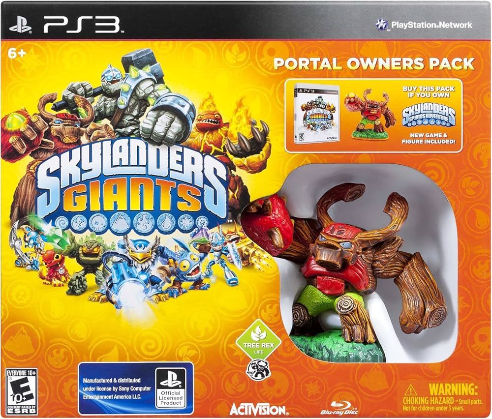 Skylander&#39;s Giants Portal Owners Pack - PS3