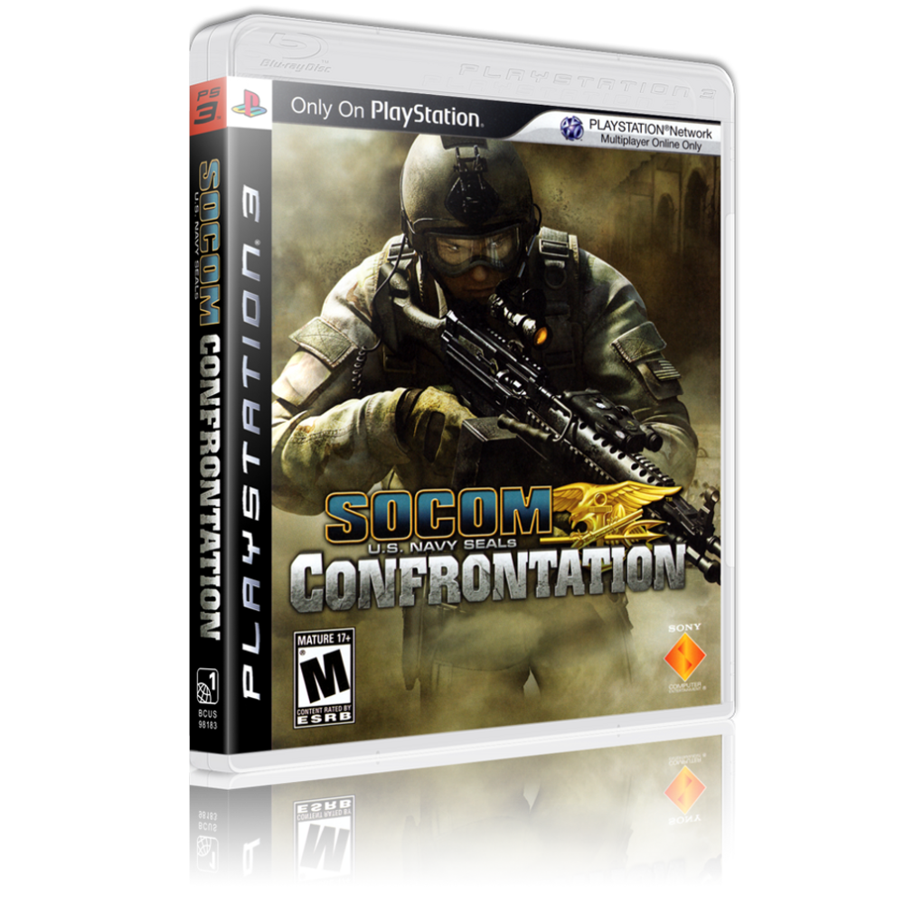 SOCOM Confrontation - PS3