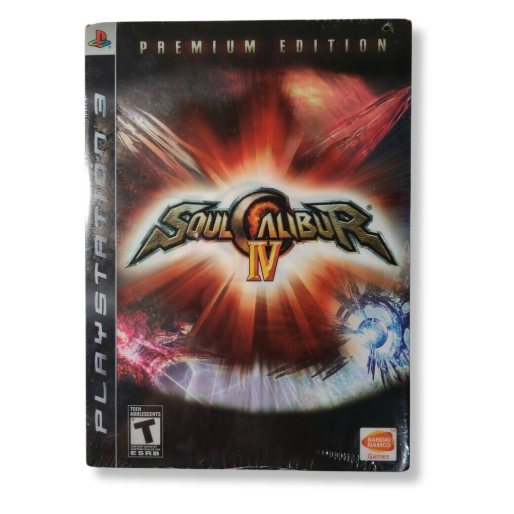 Soul Calibur IV [Premium Edition] - PS3