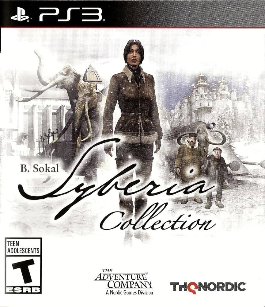 Syberia Collection - PS3