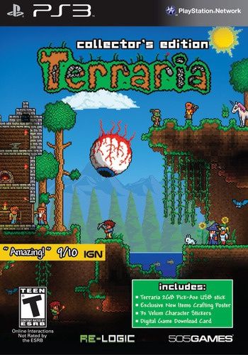 Terraria [Collector&#39;s Edition] - PS3
