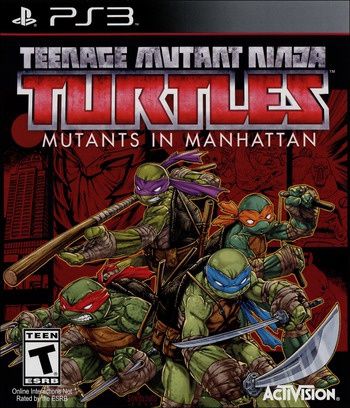 Teenage Mutant Ninja Turtles Mutants in Manhattan - PS3