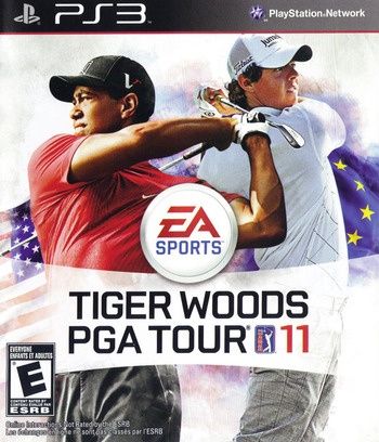 Tiger Woods PGA Tour 11 - PS3