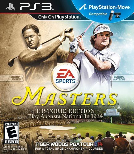 Tiger Woods PGA Tour 14 [Masters Historic Edition] - PS3