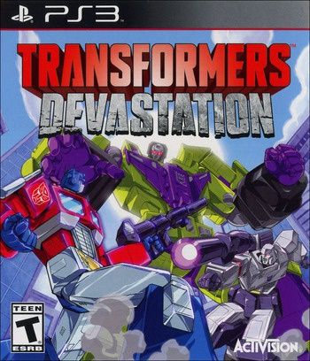 Transformers: Devastation - PS3