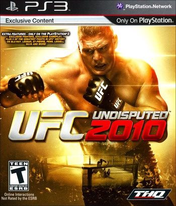 UFC Undisputed 2010 - PS3