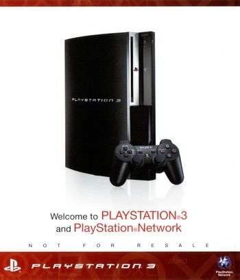 Welcome to PlayStation 3 and PlayStation Network [Blu-Ray] - PS3
