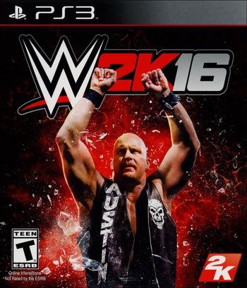 WWE 2K16 - PS3