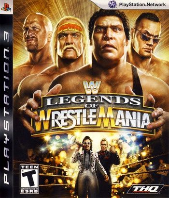 WWE Legends of WrestleMania - PS3