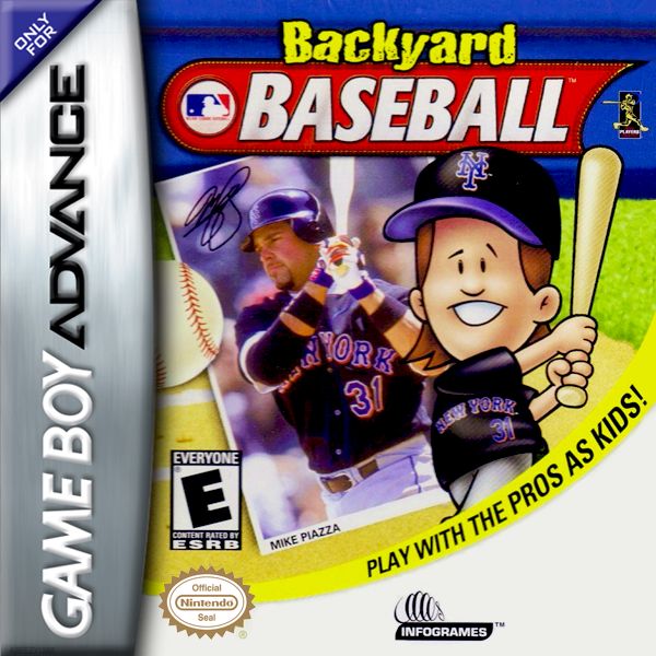 Backyard Baseball - GBA