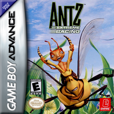 Antz Extreme Racing - GBA