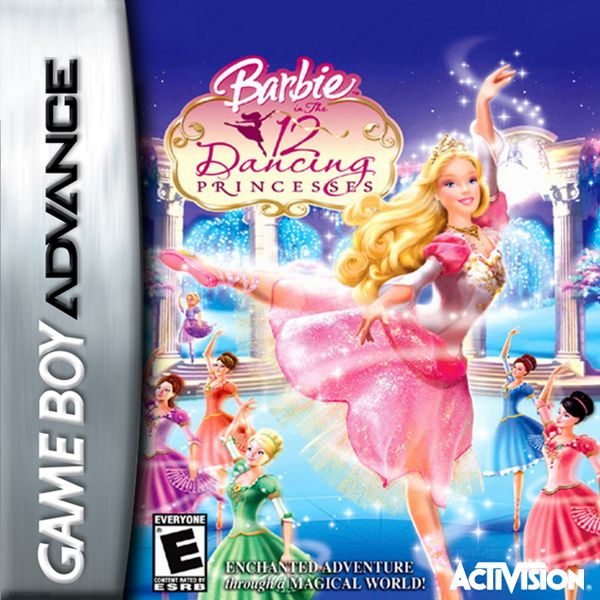 Barbie in The 12 Dancing Princesses - GBA
