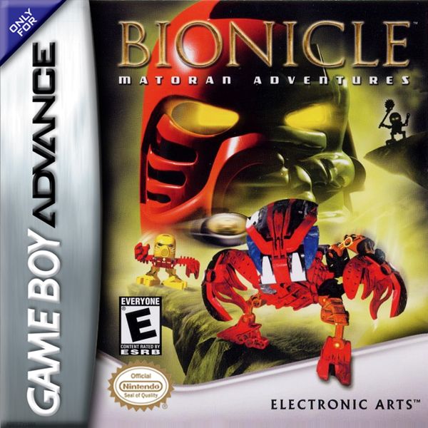 Bionicle Matoran Adventures - GBA