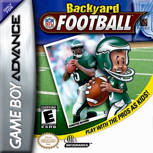 Backyard Football - GBA
