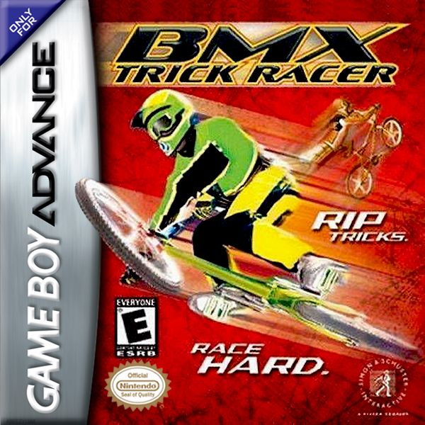 BMX Trick Racer - GBA