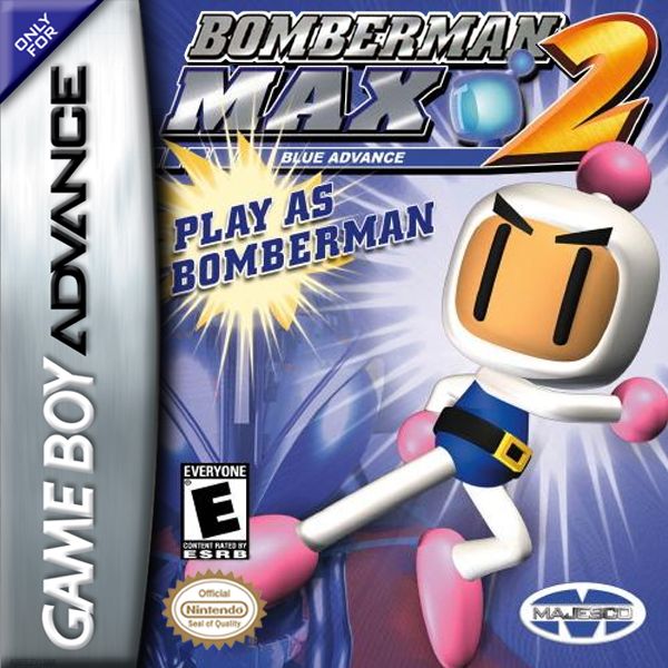 Bomberman Max 2 Blue - GBA