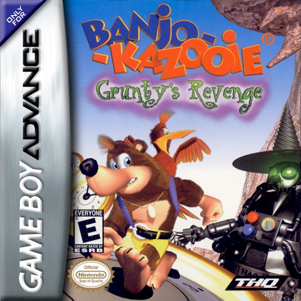Banjo Kazooie Grunty&#39;s Revenge - GBA